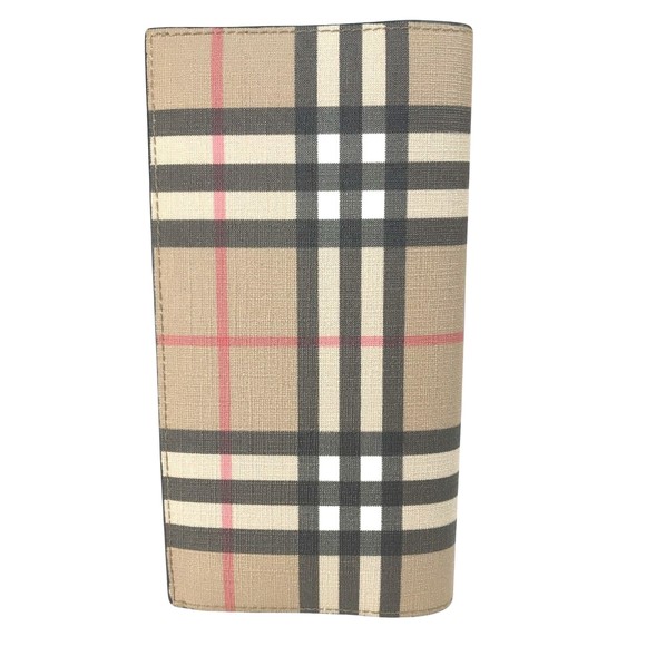 Burberry Other - BURBERRY Nova Check Wallet